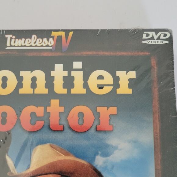 Frontier Doctor 2 DVD Set Western Starring Rex Allen Timeless Cowboy TV NIB - Picture 2 of 8